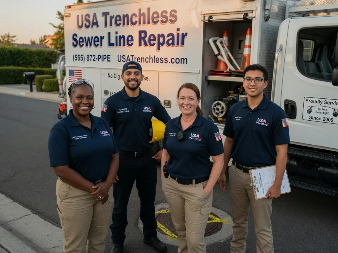 Sewer Line Repair company in Odessa, DE