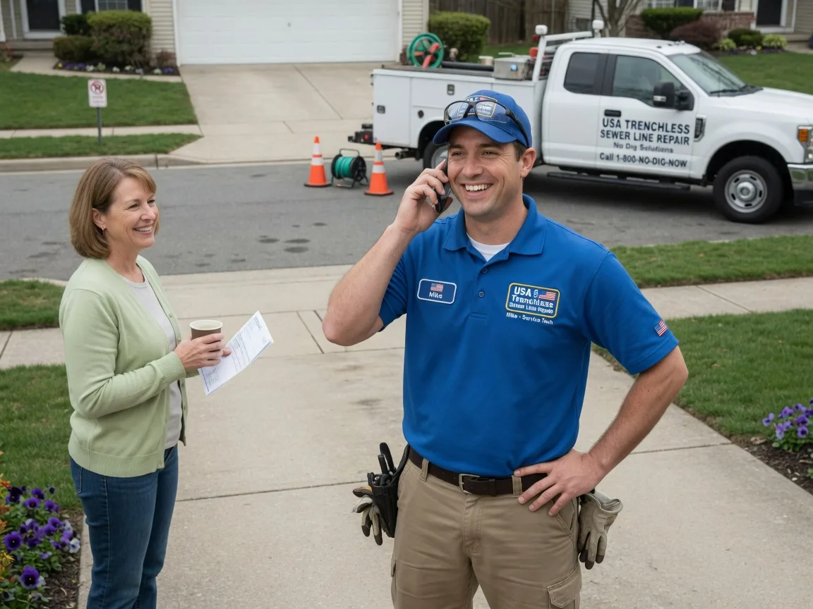 Sewer Line Repair Odessa, DE FAQs